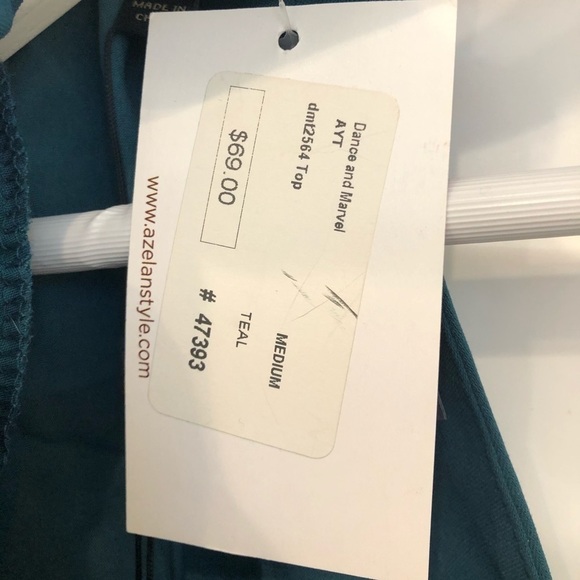 NORDSTROM Dance and Marvel One Shoulder Choker Top - Picture 6 of 10